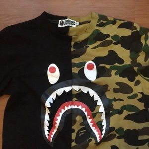 BAPE shirt